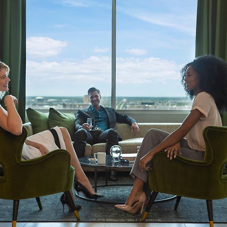 Hotel Intercontinental Houston By Ihg Exterior foto