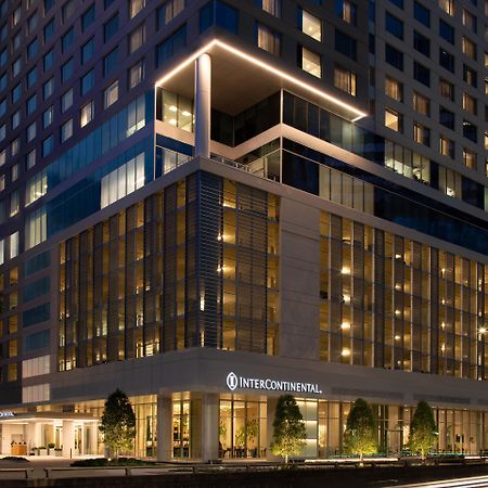 Hotel Intercontinental Houston By Ihg Exterior foto
