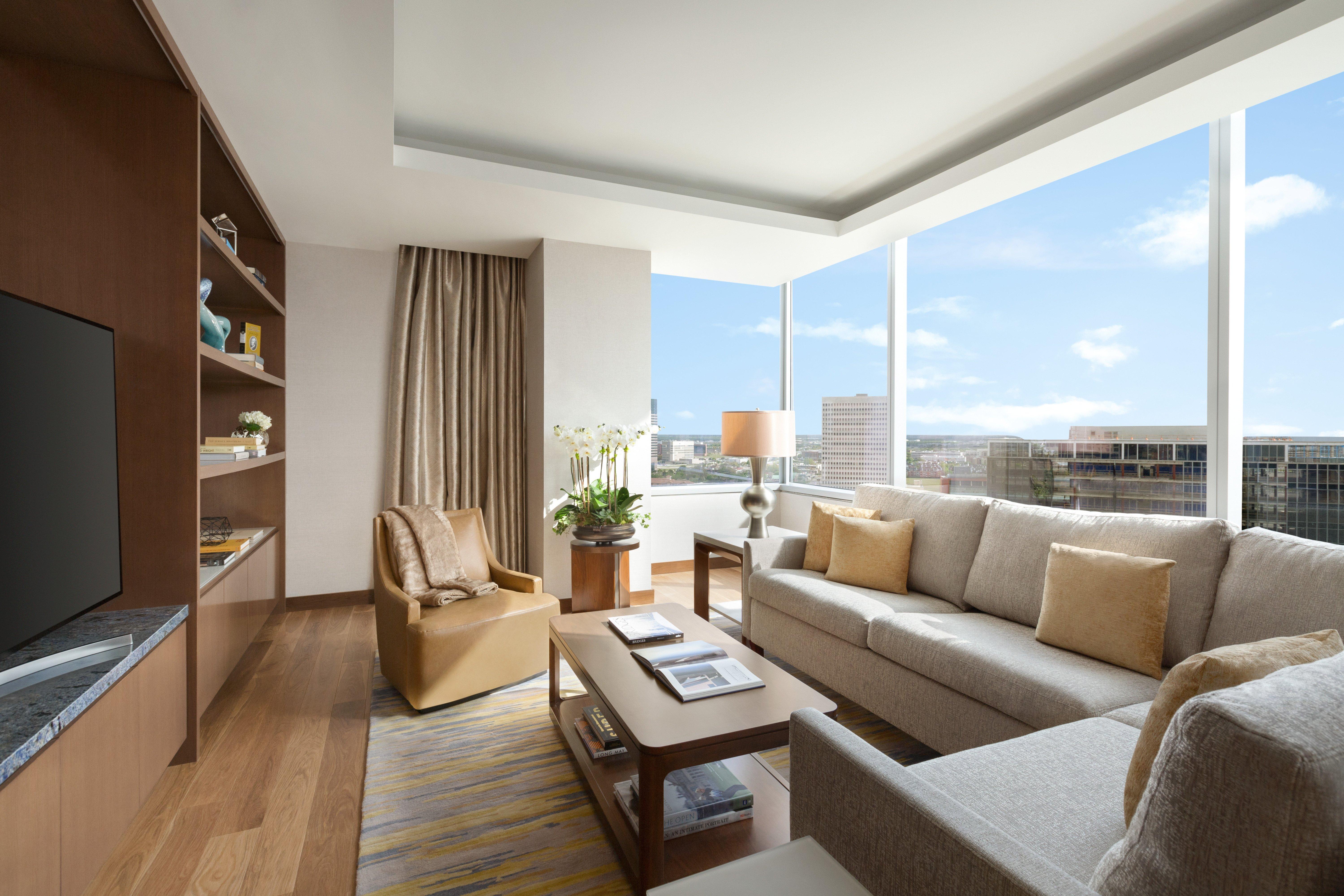 Hotel Intercontinental Houston By Ihg Exterior foto
