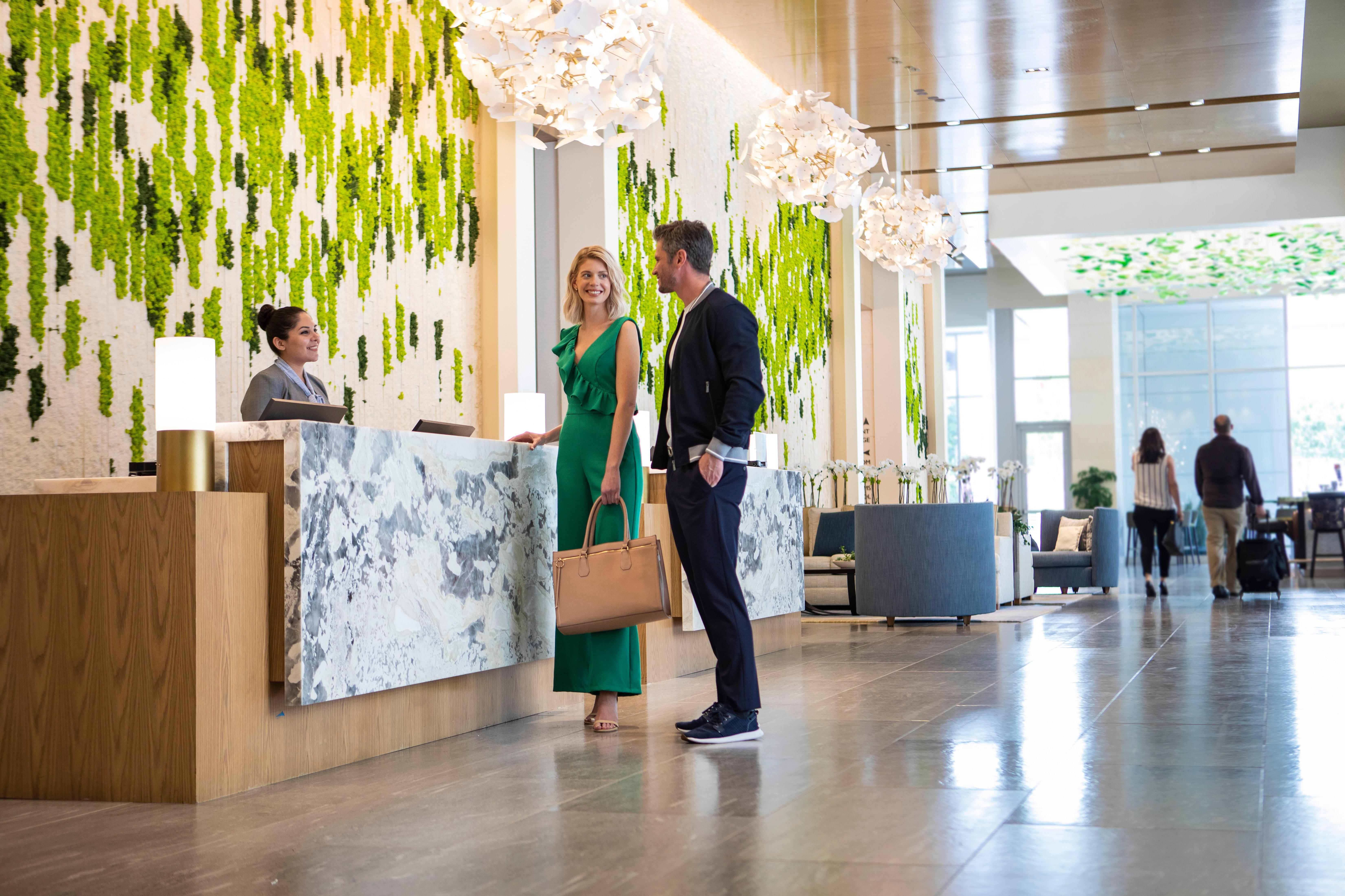 Hotel Intercontinental Houston By Ihg Exterior foto