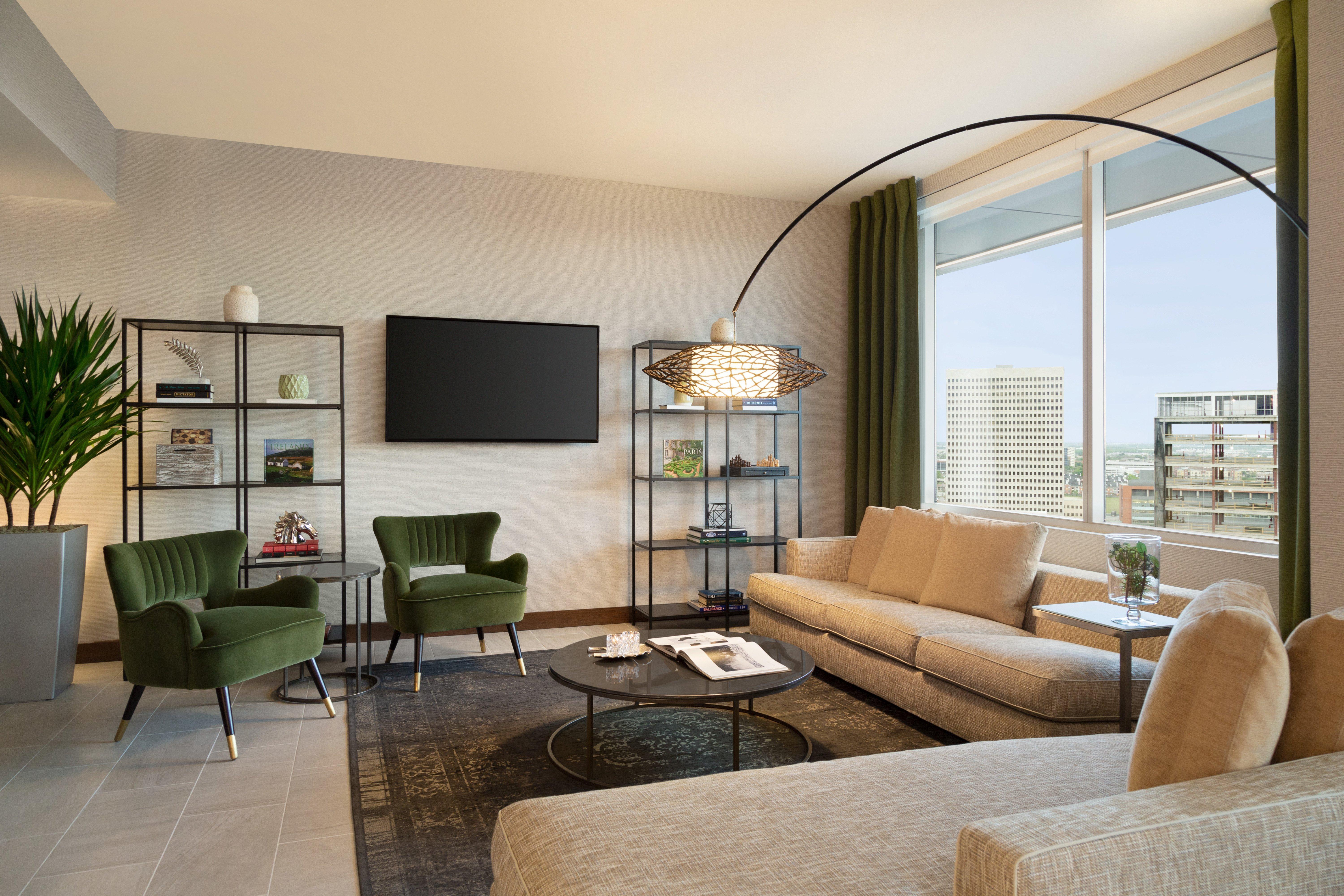 Hotel Intercontinental Houston By Ihg Exterior foto