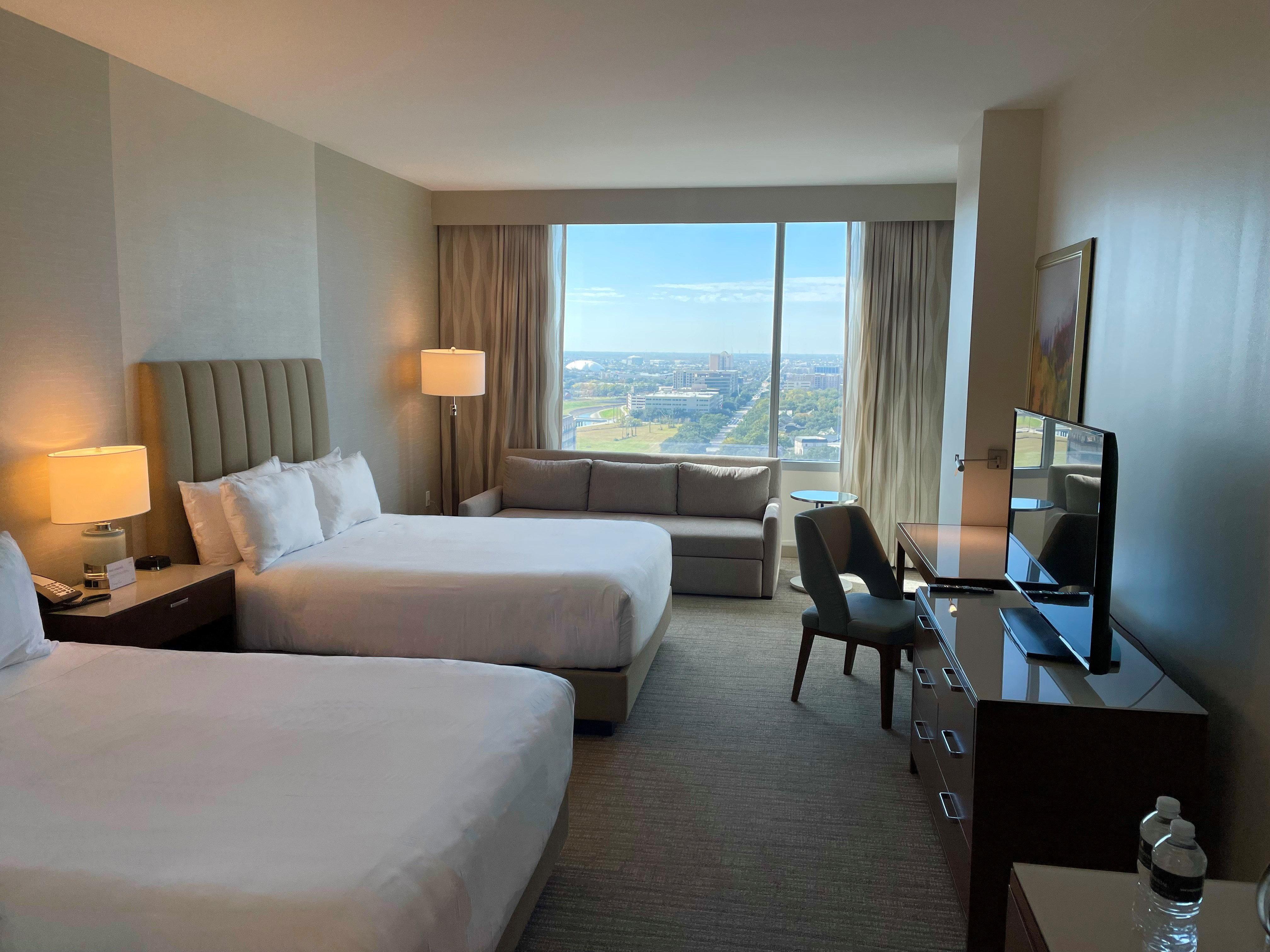 Hotel Intercontinental Houston By Ihg Exterior foto
