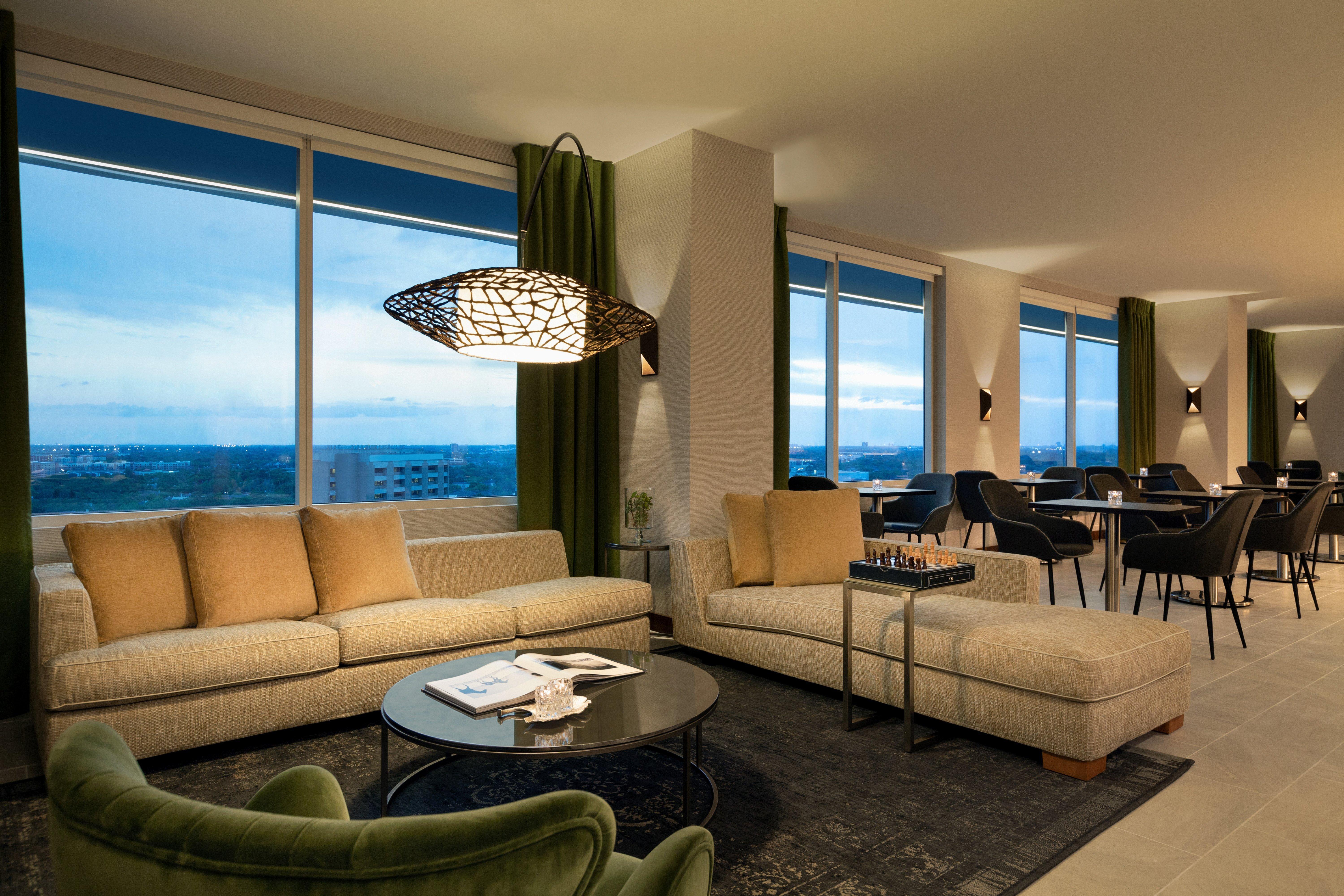 Hotel Intercontinental Houston By Ihg Exterior foto