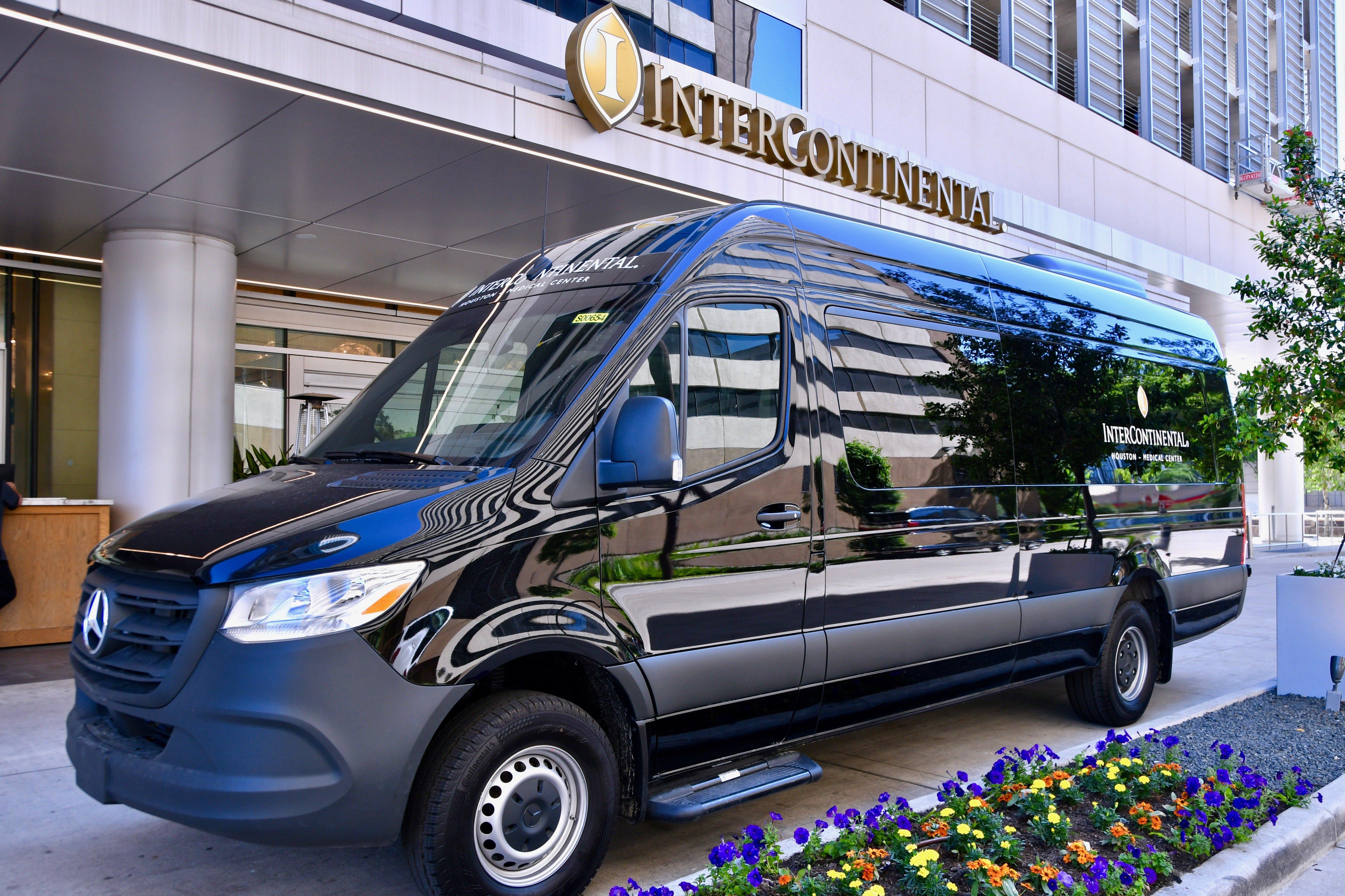 Hotel Intercontinental Houston By Ihg Exterior foto