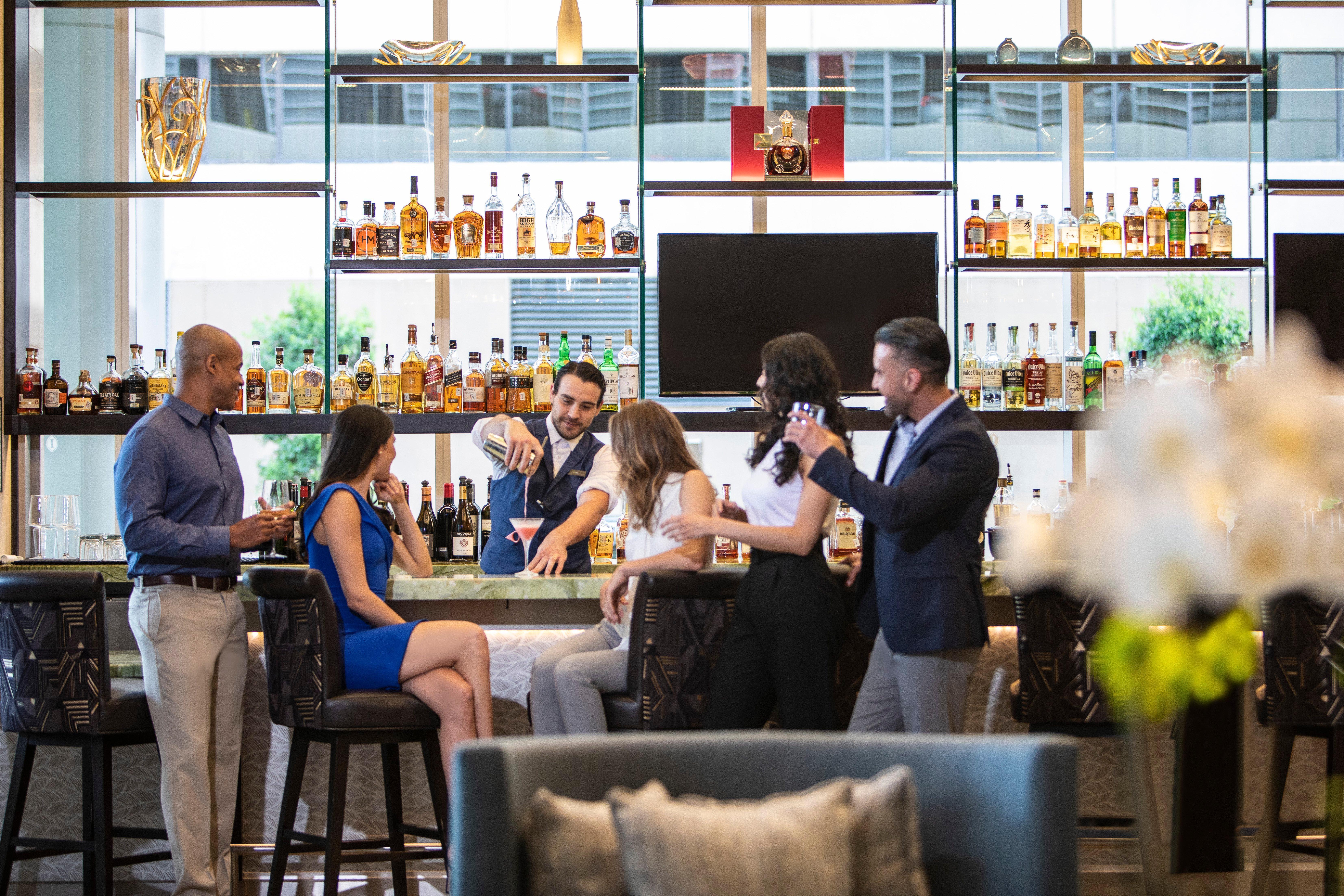 Hotel Intercontinental Houston By Ihg Exterior foto
