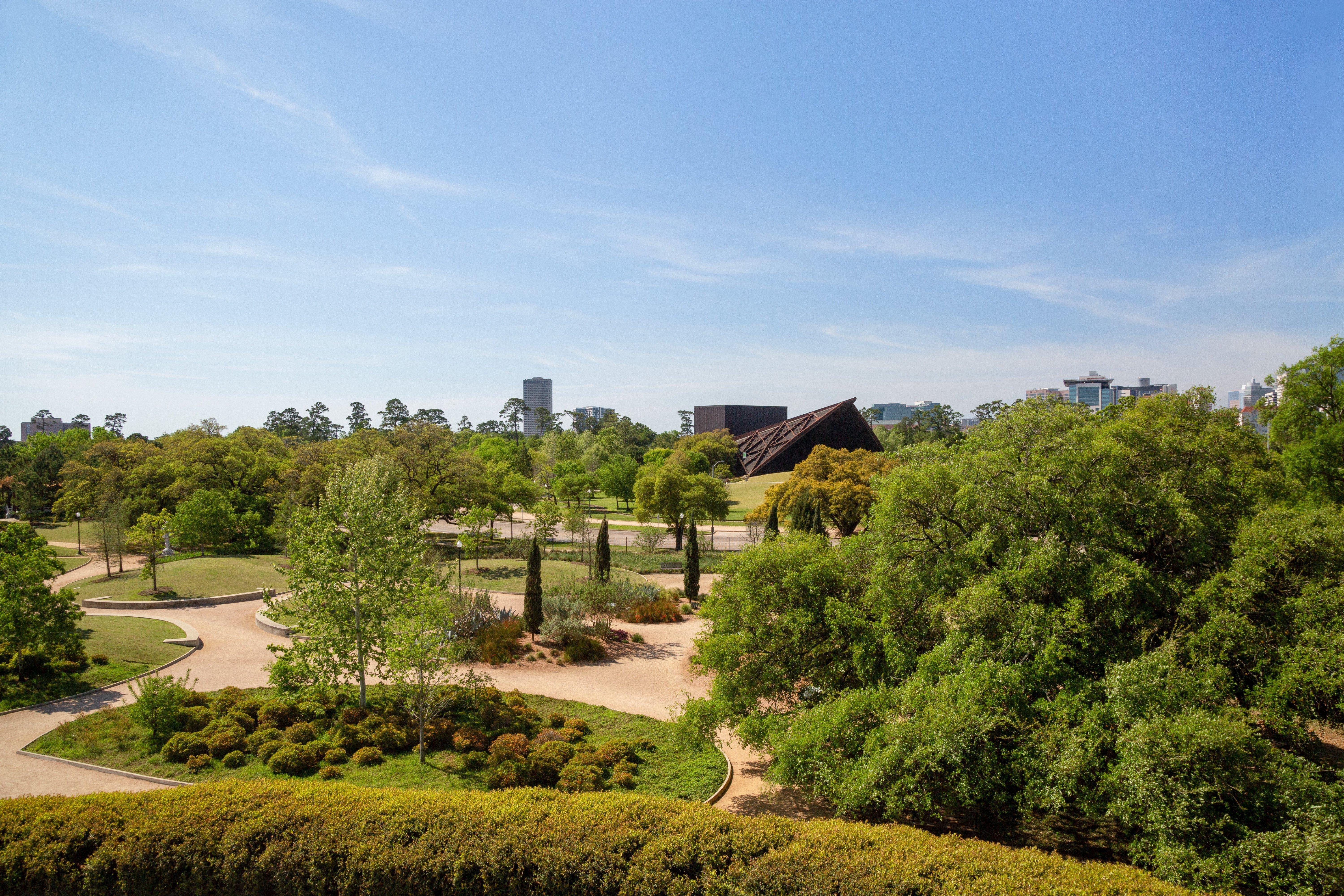 Hotel Intercontinental Houston By Ihg Exterior foto