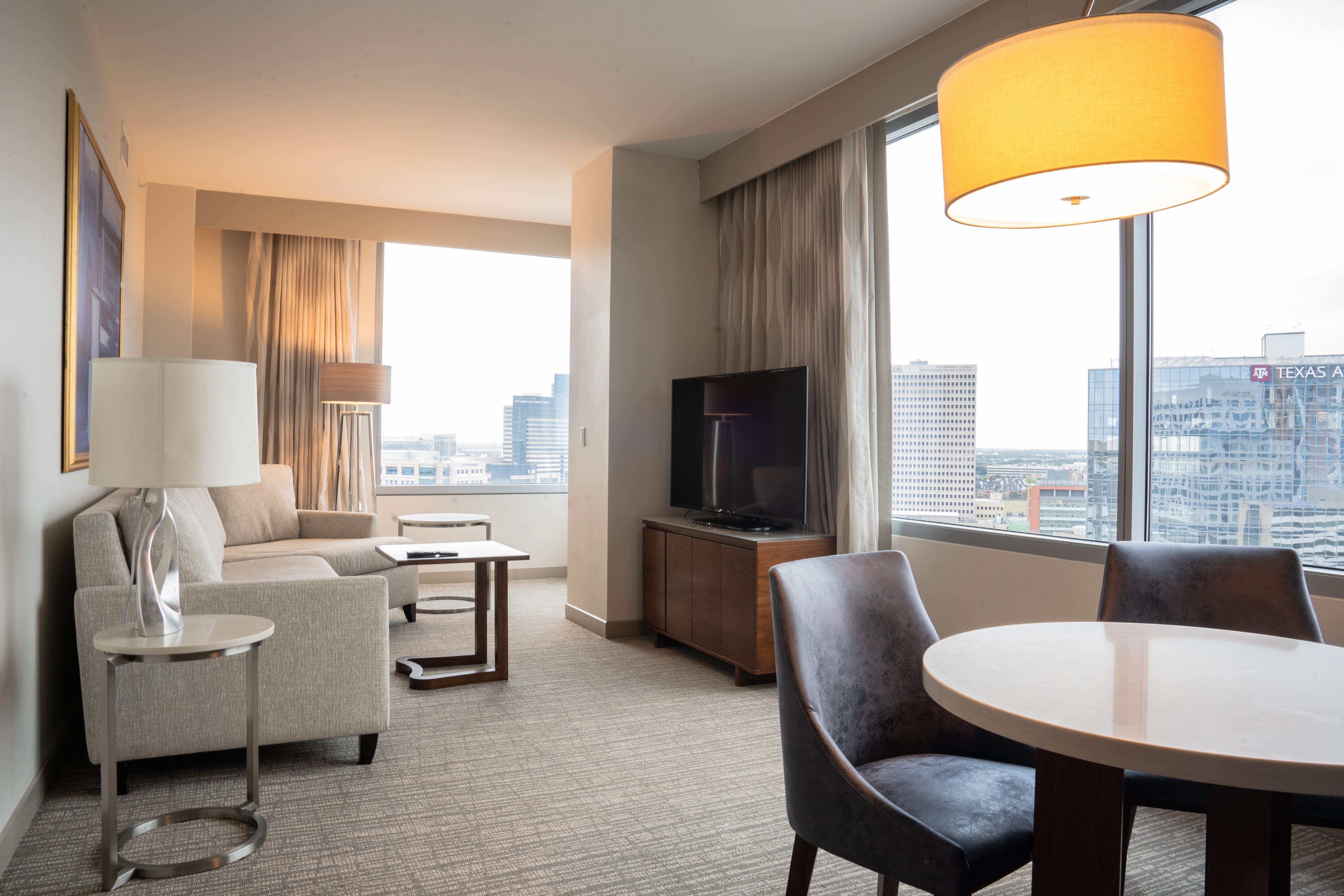 Hotel Intercontinental Houston By Ihg Exterior foto