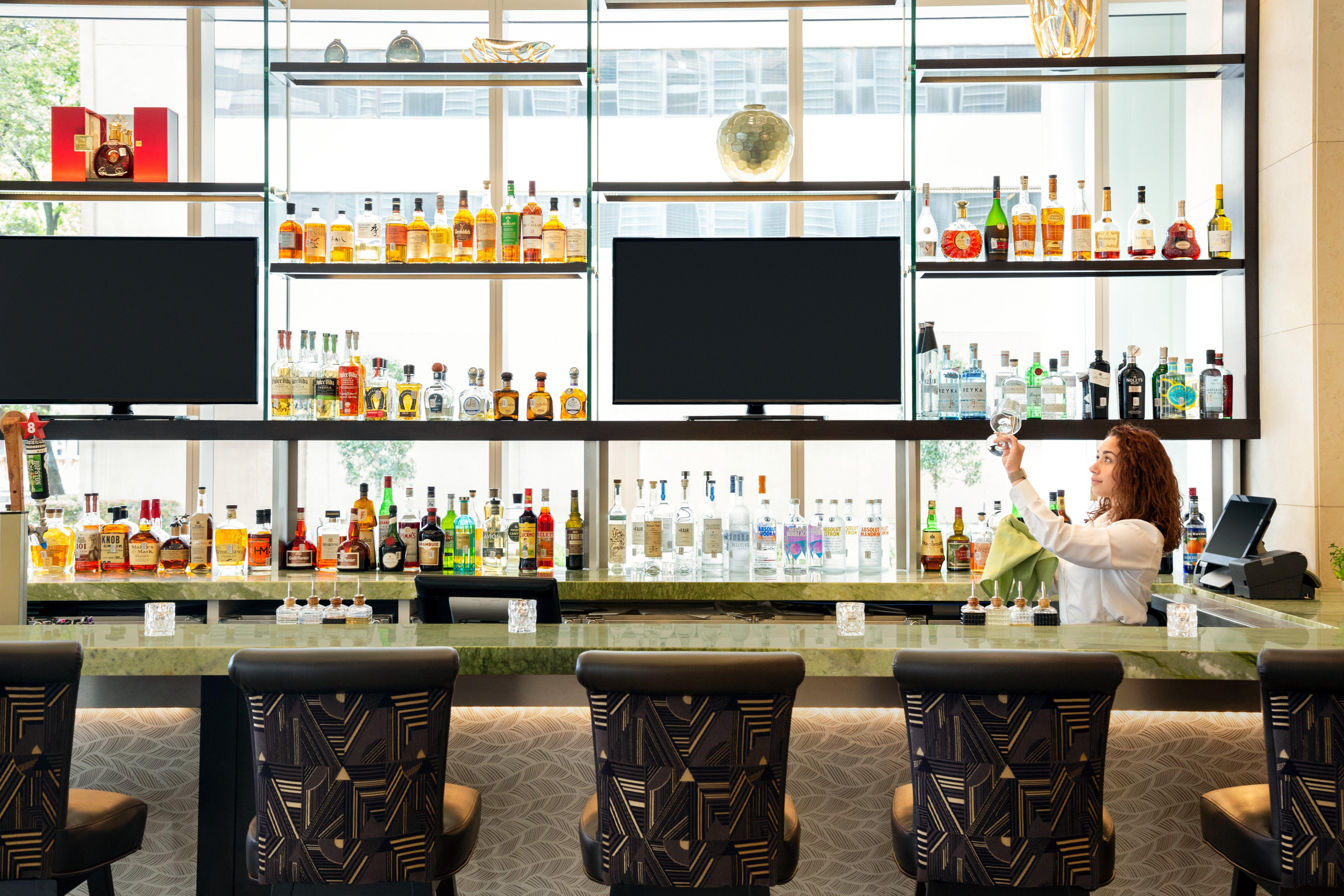 Hotel Intercontinental Houston By Ihg Exterior foto