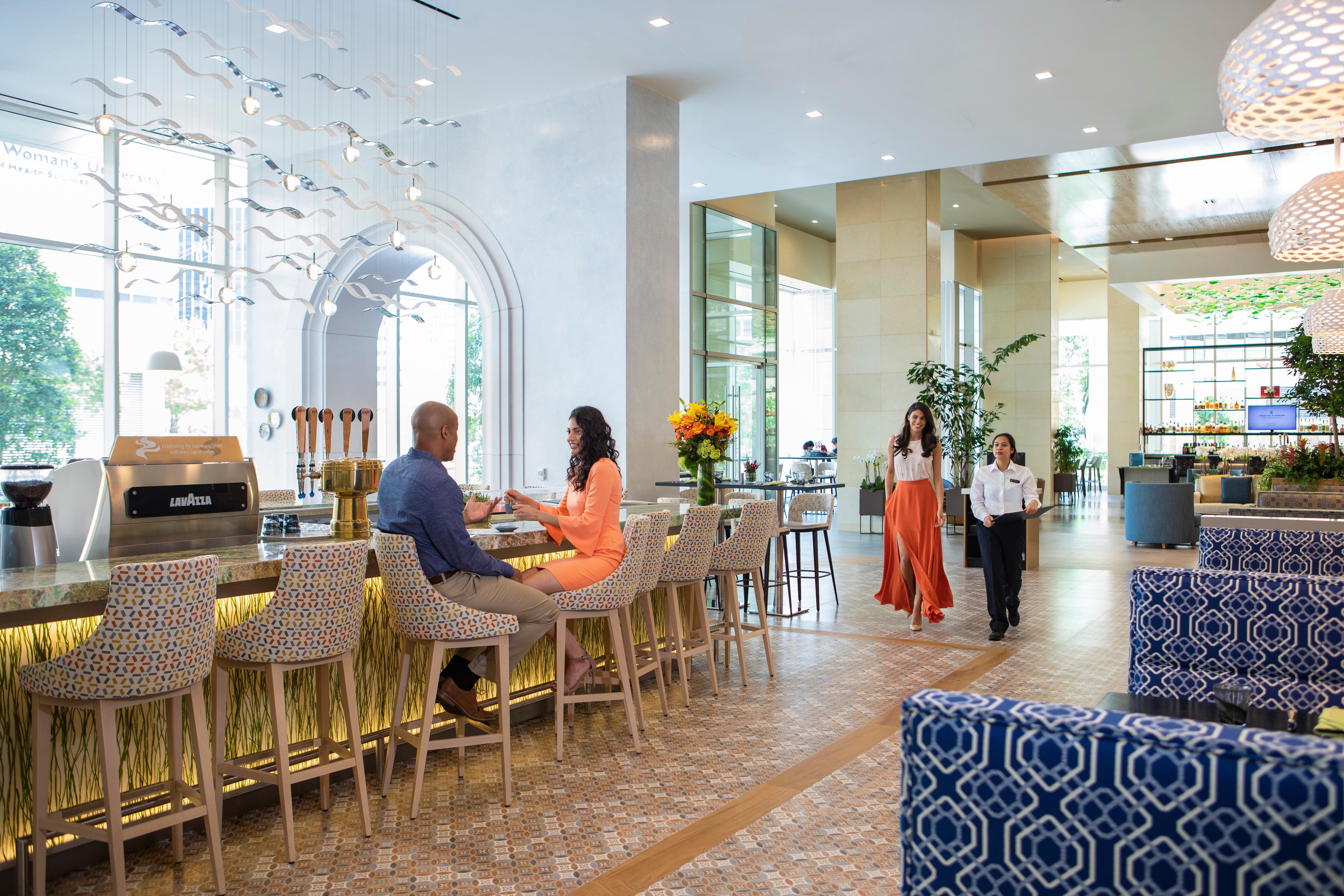 Hotel Intercontinental Houston By Ihg Exterior foto
