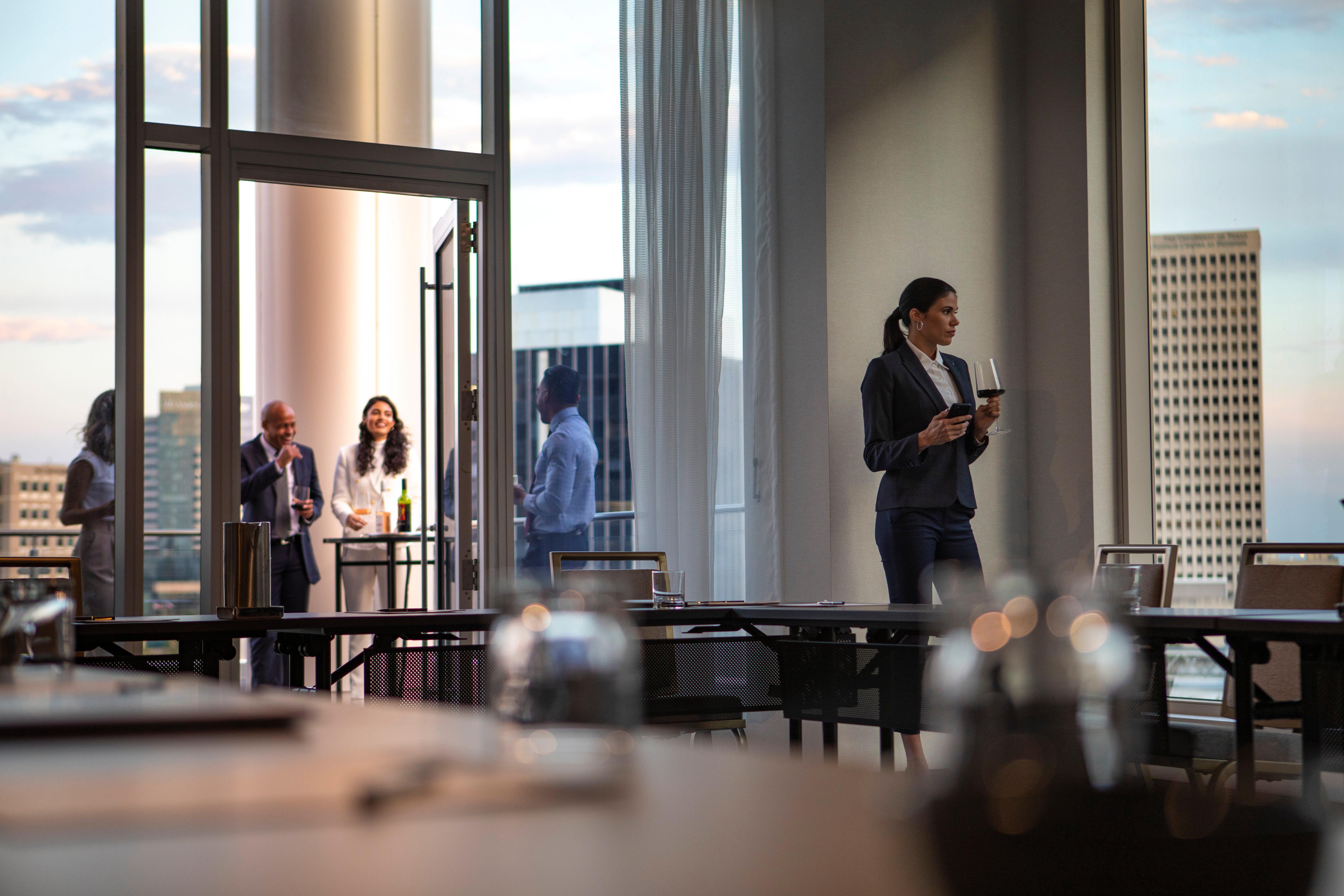 Hotel Intercontinental Houston By Ihg Exterior foto