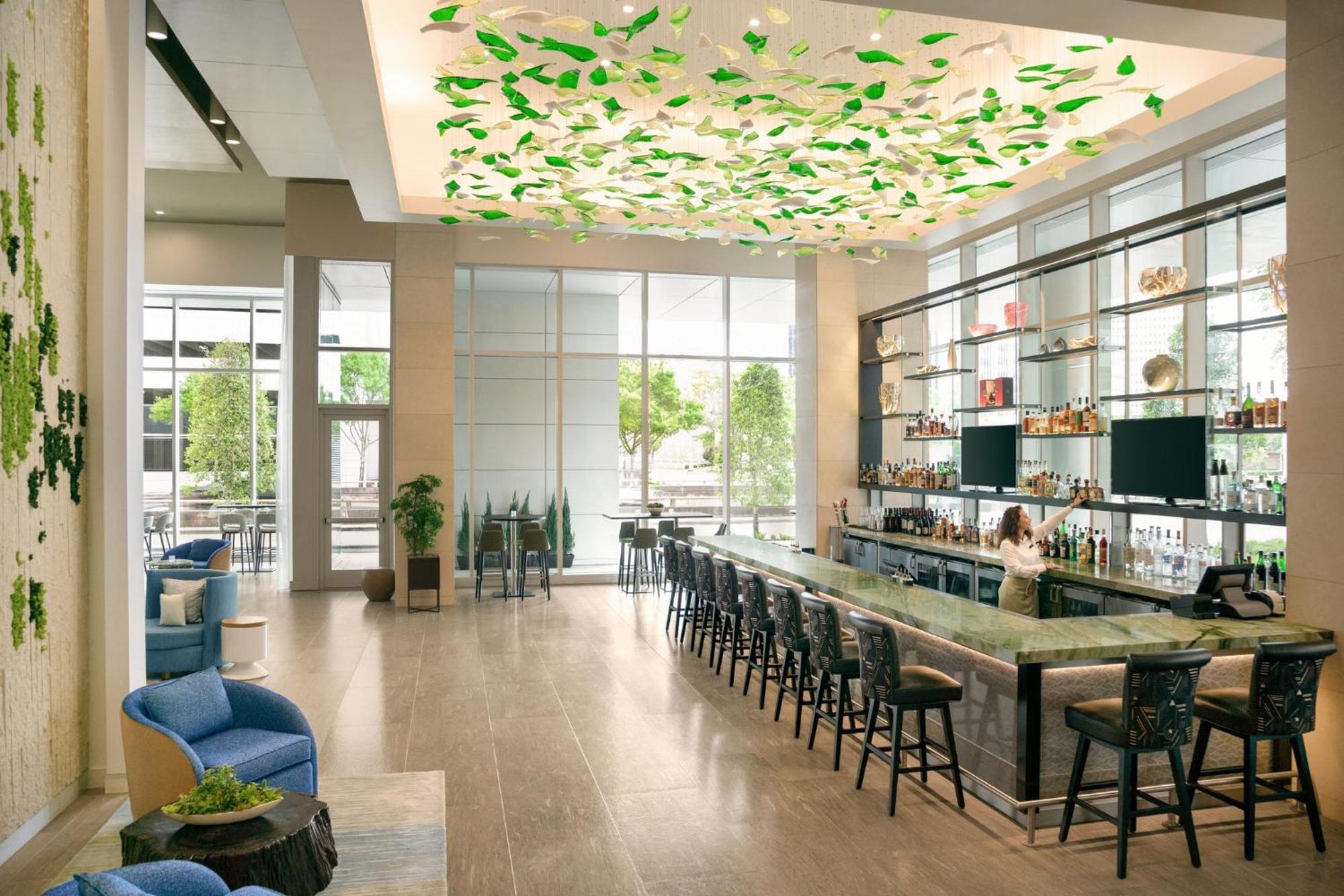 Hotel Intercontinental Houston By Ihg Exterior foto