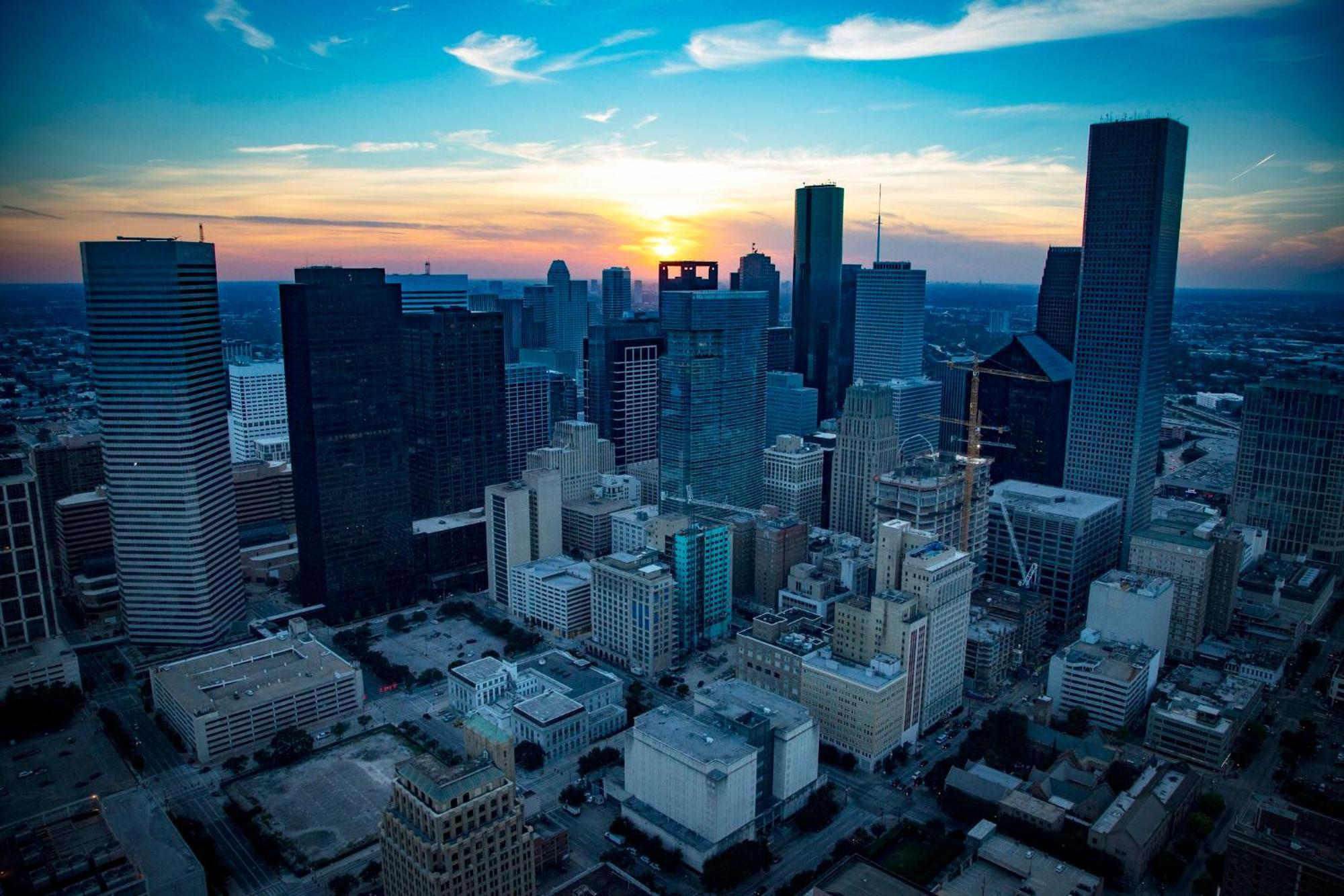 Hotel Intercontinental Houston By Ihg Exterior foto