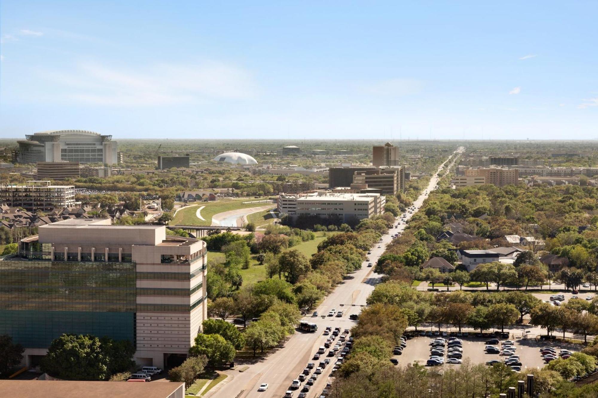 Hotel Intercontinental Houston By Ihg Exterior foto