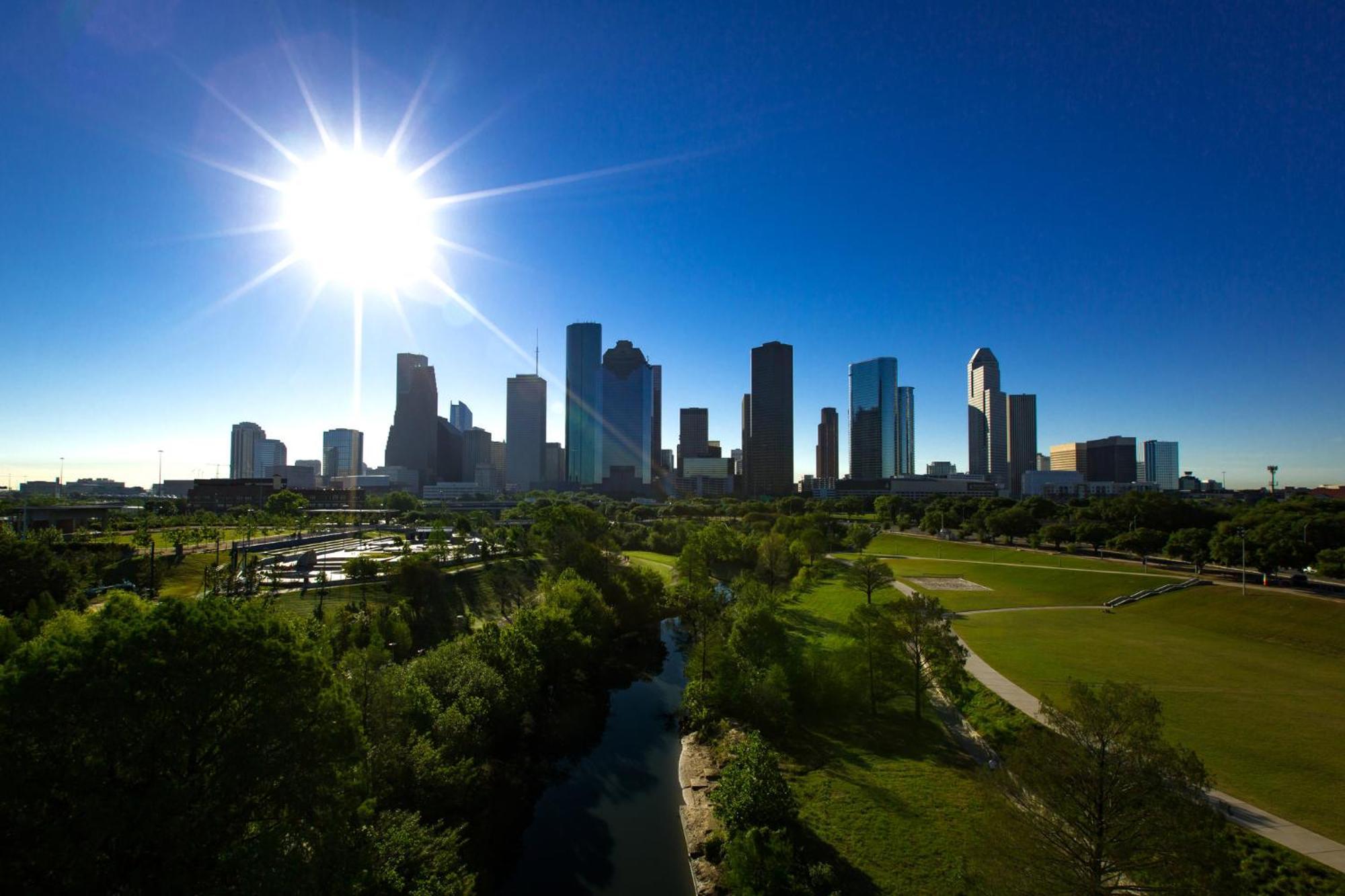 Hotel Intercontinental Houston By Ihg Exterior foto